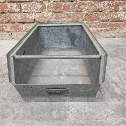 Stackable Industrial Galvanized Crate