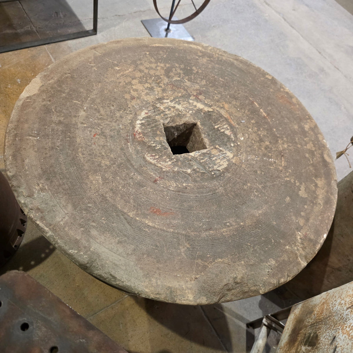 Antique Grindstone