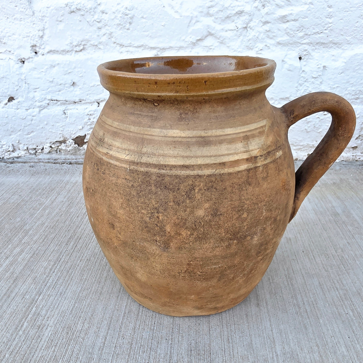 Antique French Confit Pot