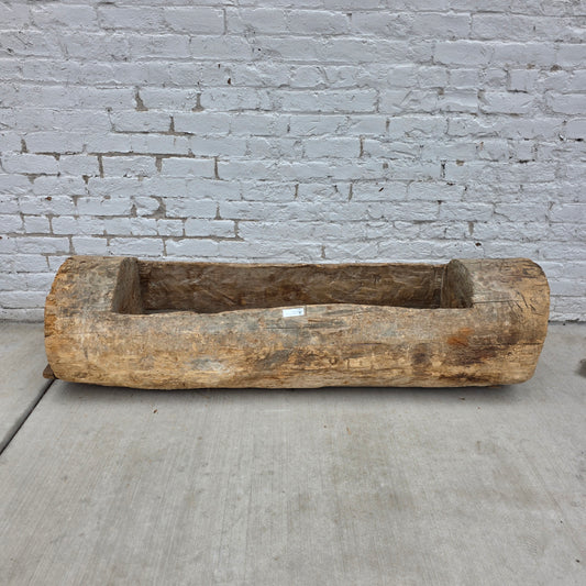 Rustic Wooden Trough