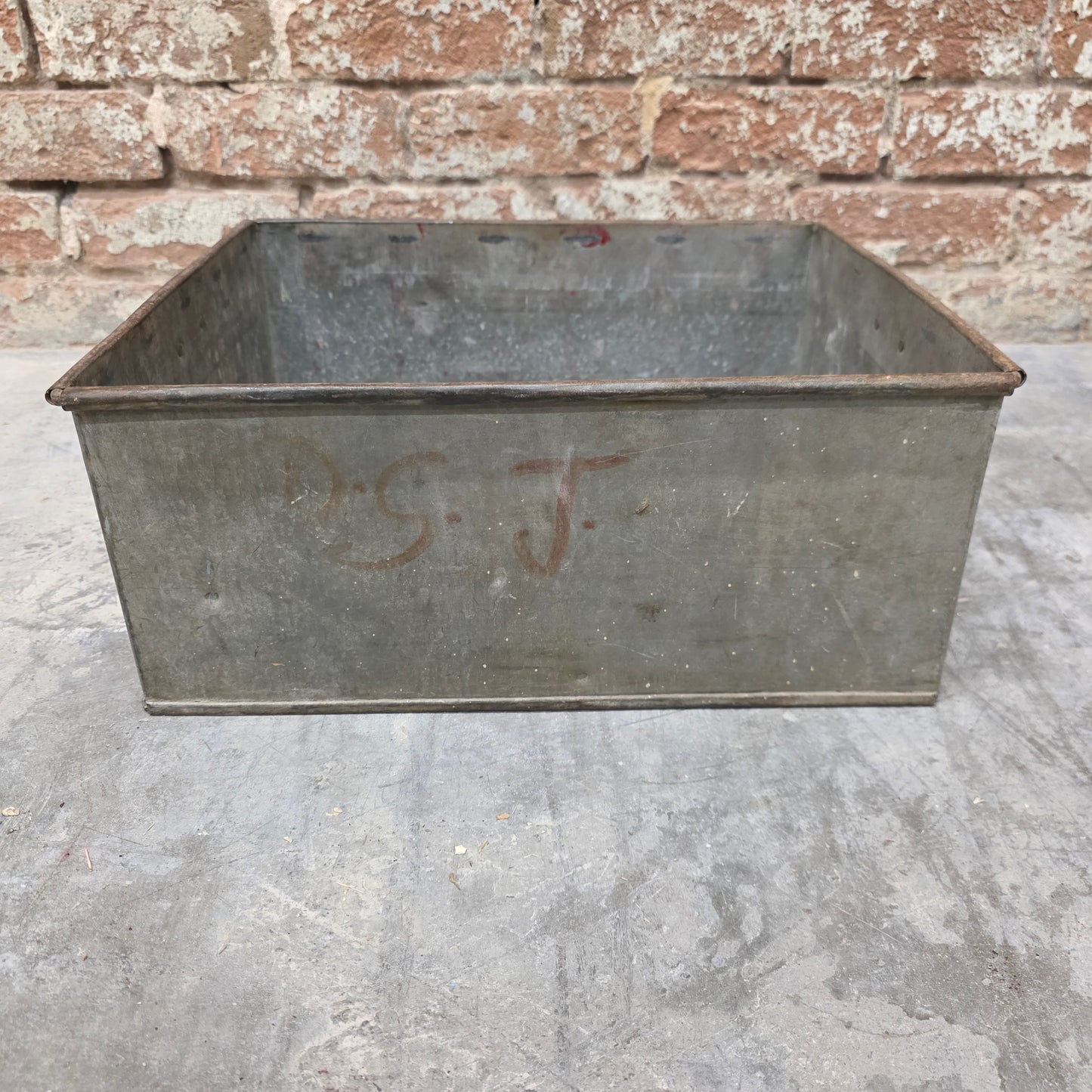 Metal Drawer / Crate
