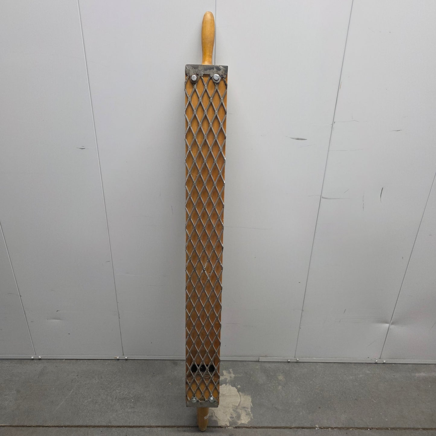 Repurposed Organ Pipe Sconce Light