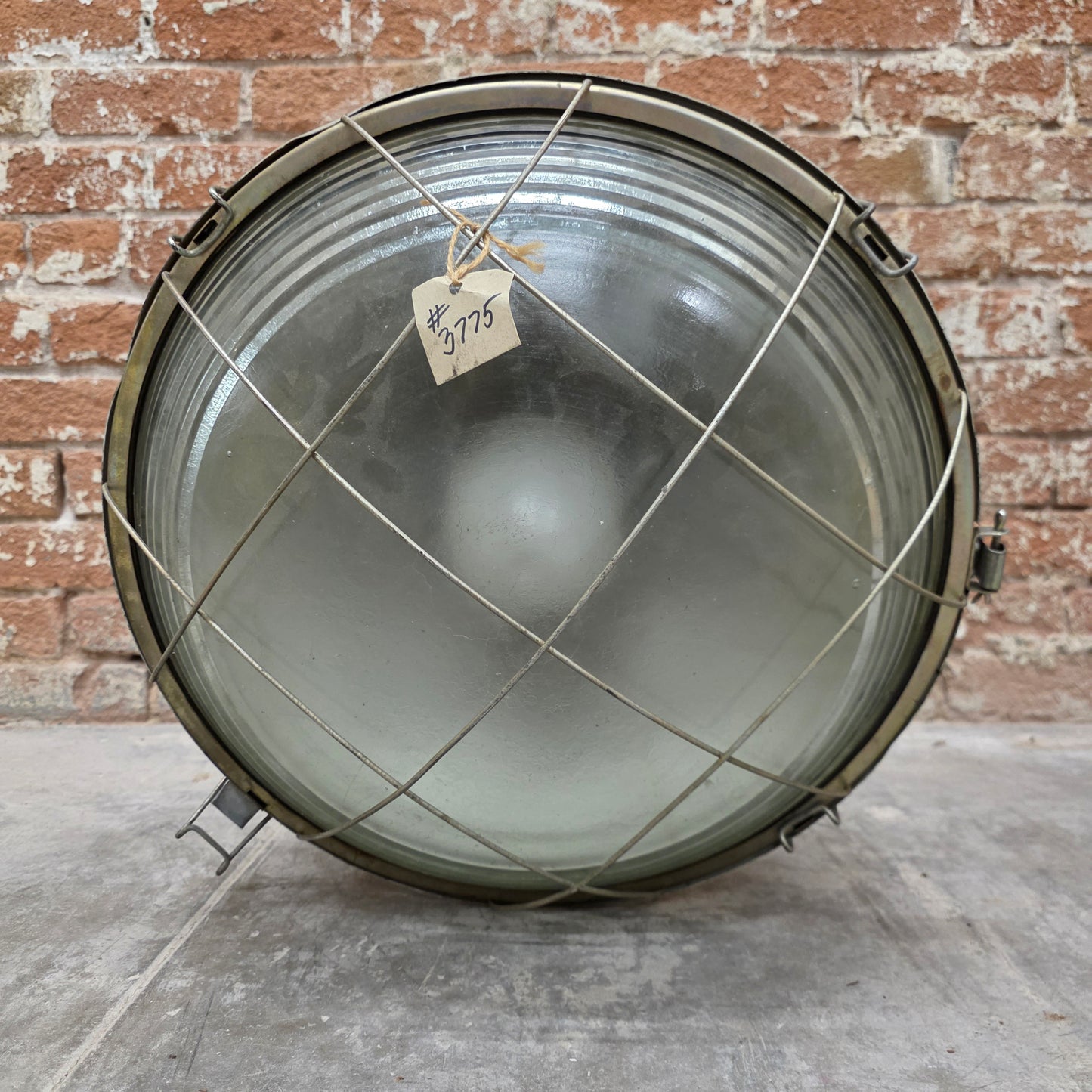 Industrial Pendant