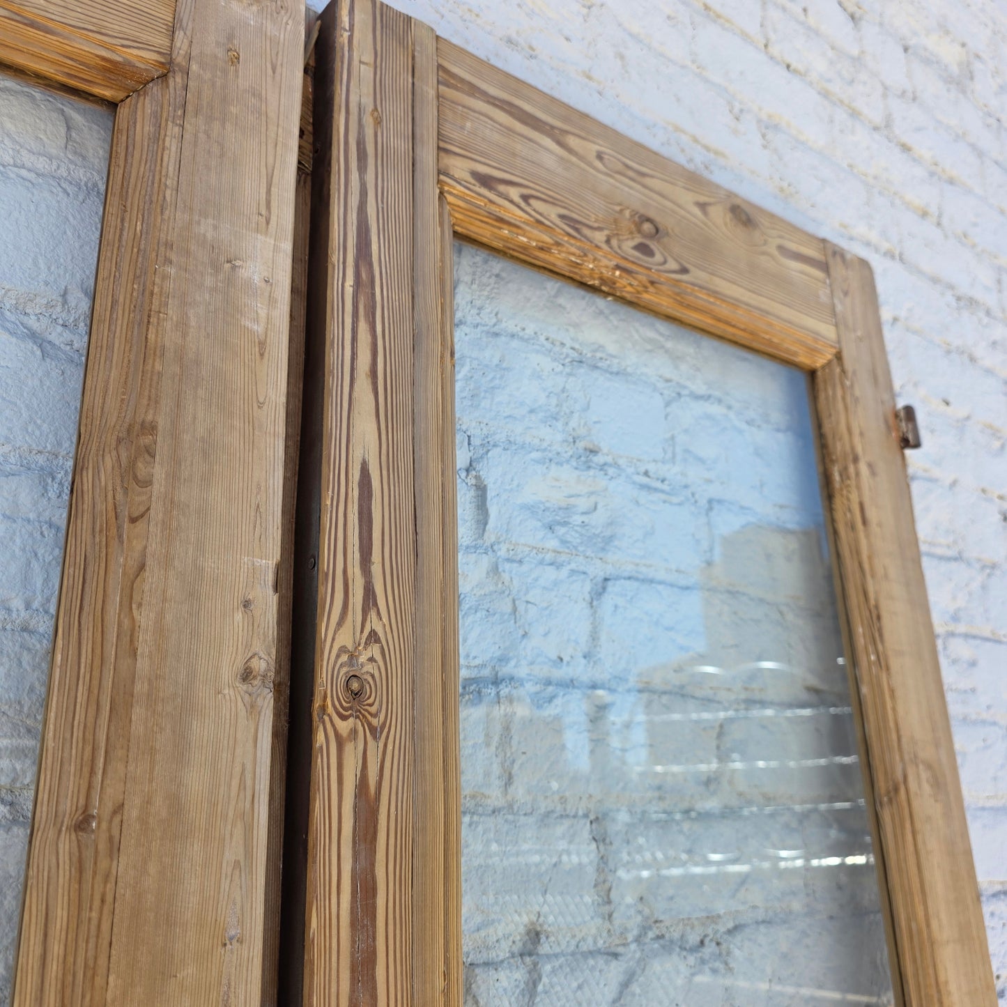 Pair of Single Lite French Doors