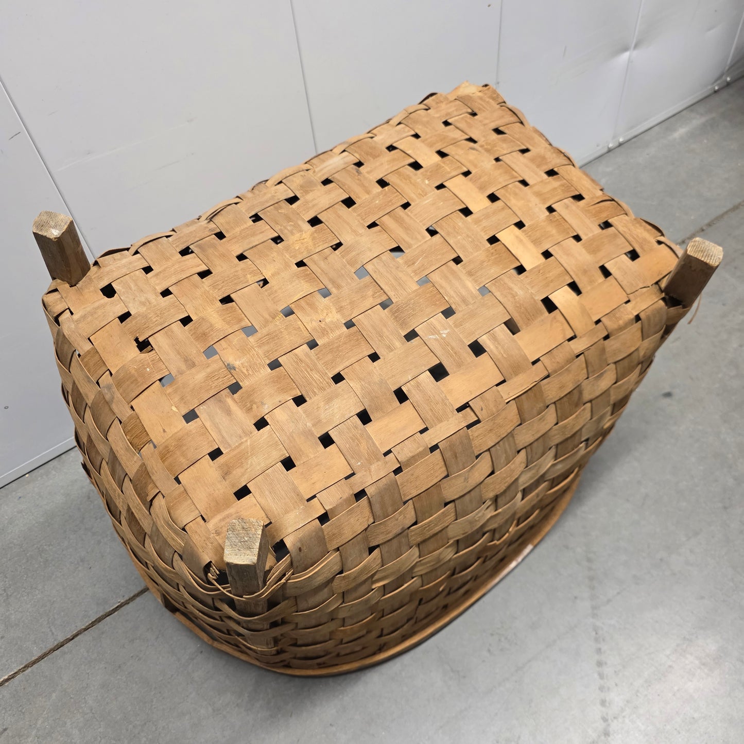 Antique Wicker Basket