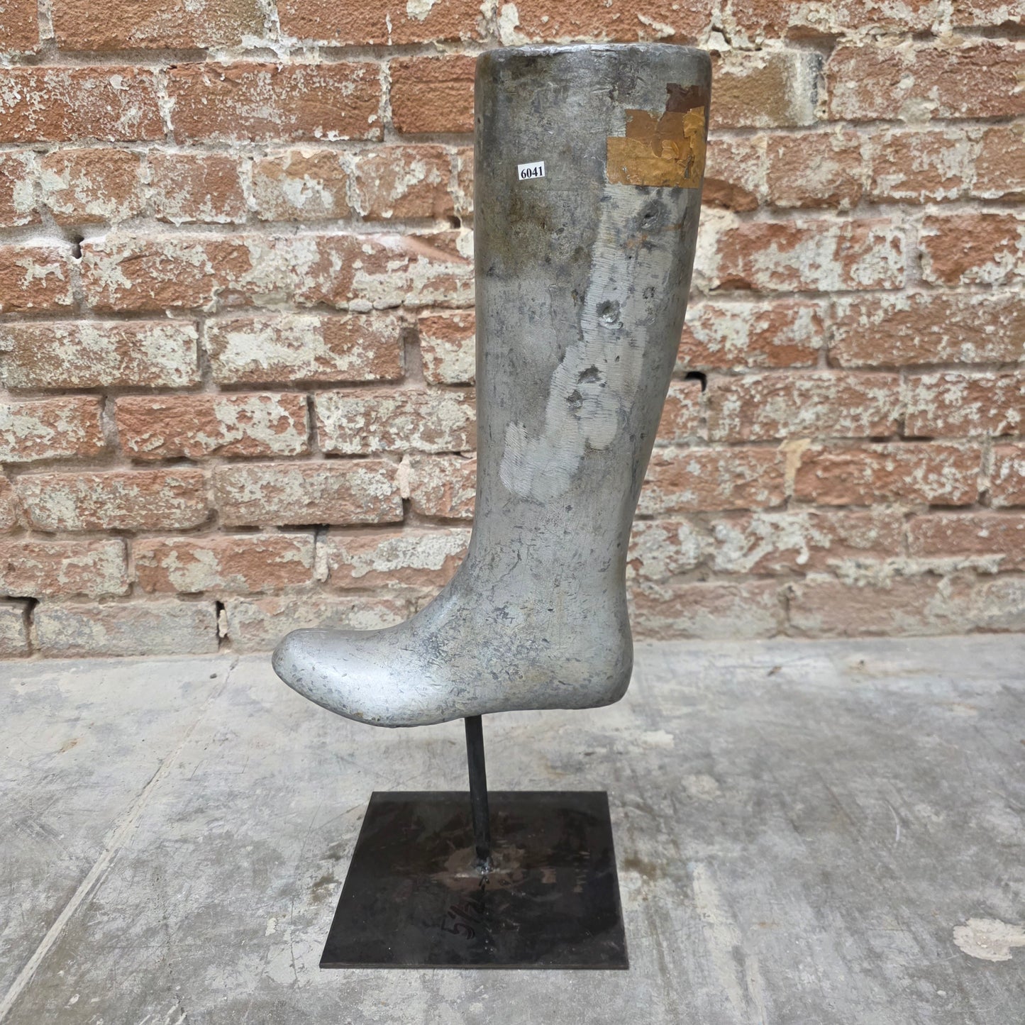 Industrial Rubber Boot Mold on Stand