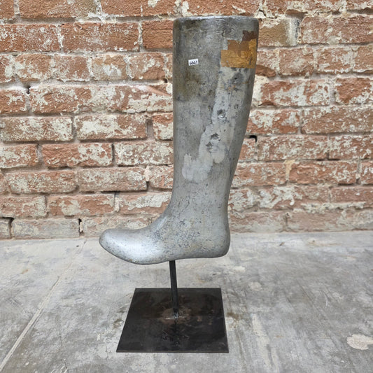 Industrial Rubber Boot Mold on Stand