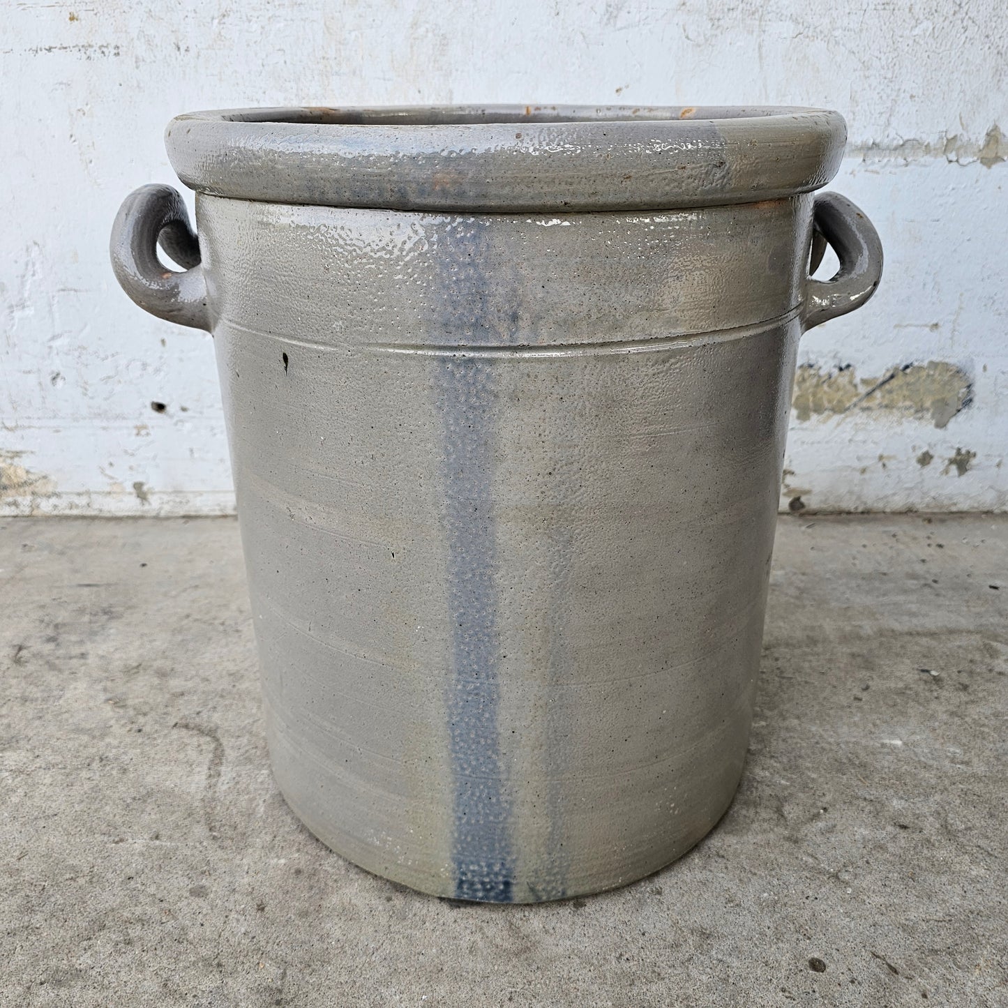 Grey French Confit Pot