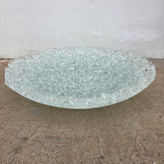 Upcycled Shattered Glass Bowl