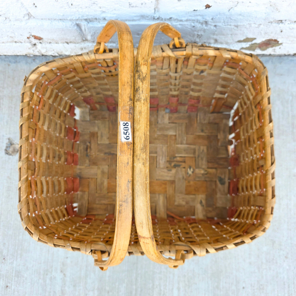 Woven Gathering Basket