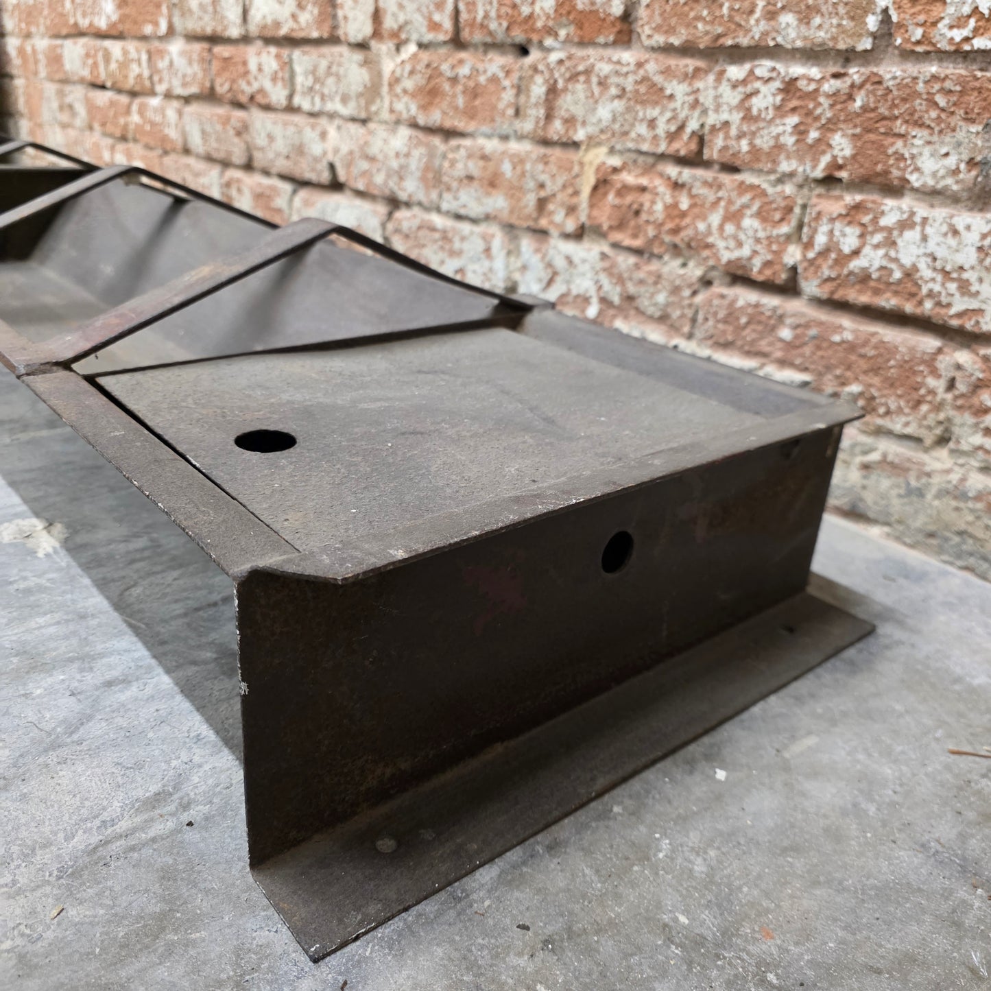 Antique Iron Trough/Feeder