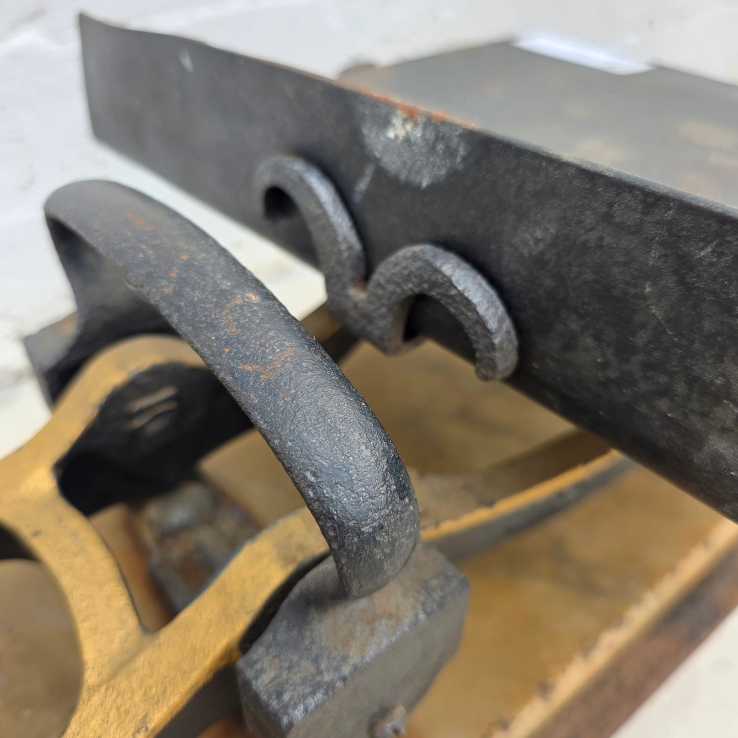 French Antique Scale
