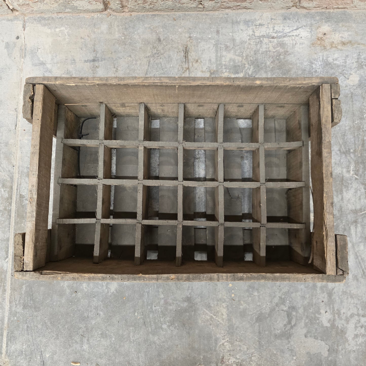 Belgian Friko Bottle Crate