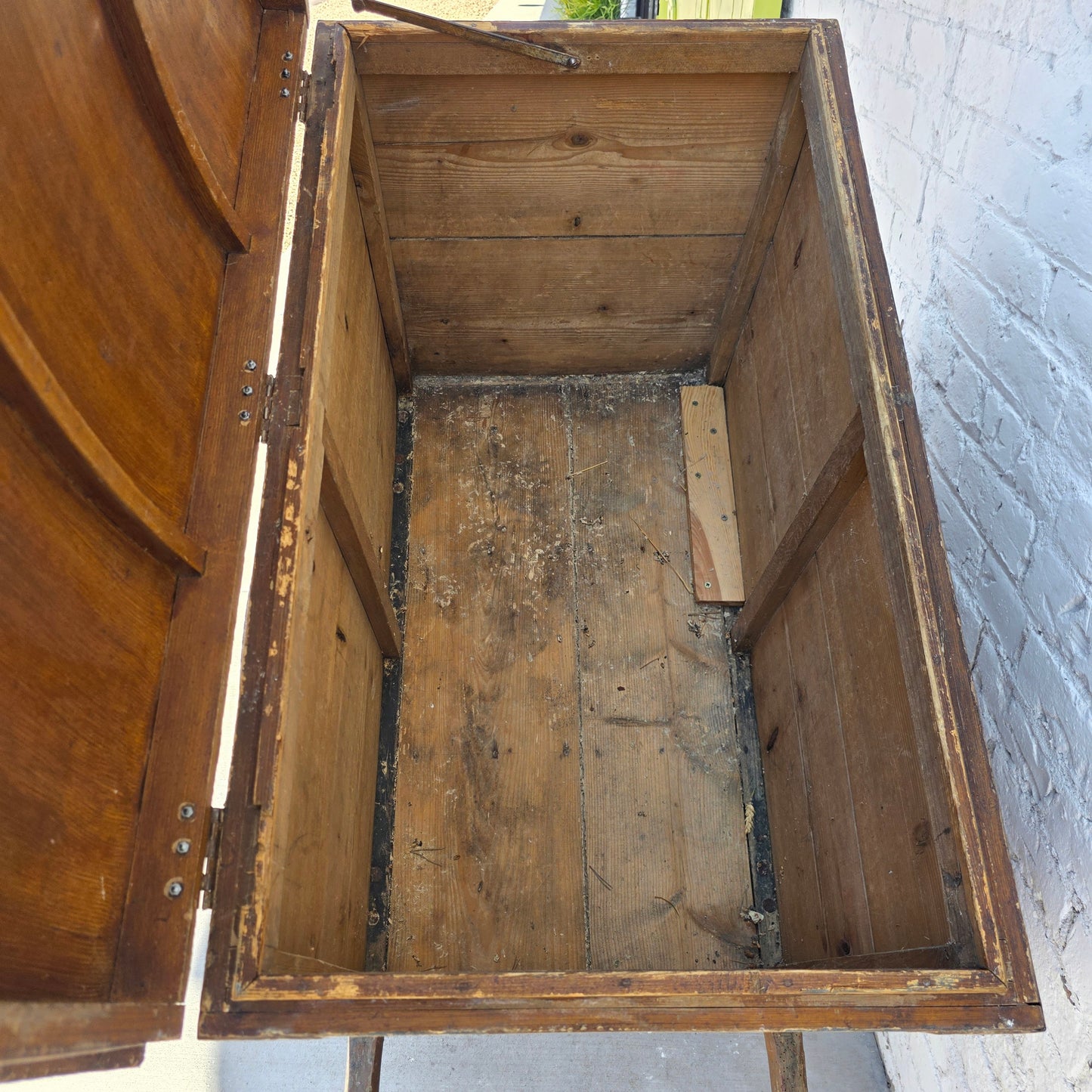 Rare French Pastry and Bread (Boulangerie) Cart