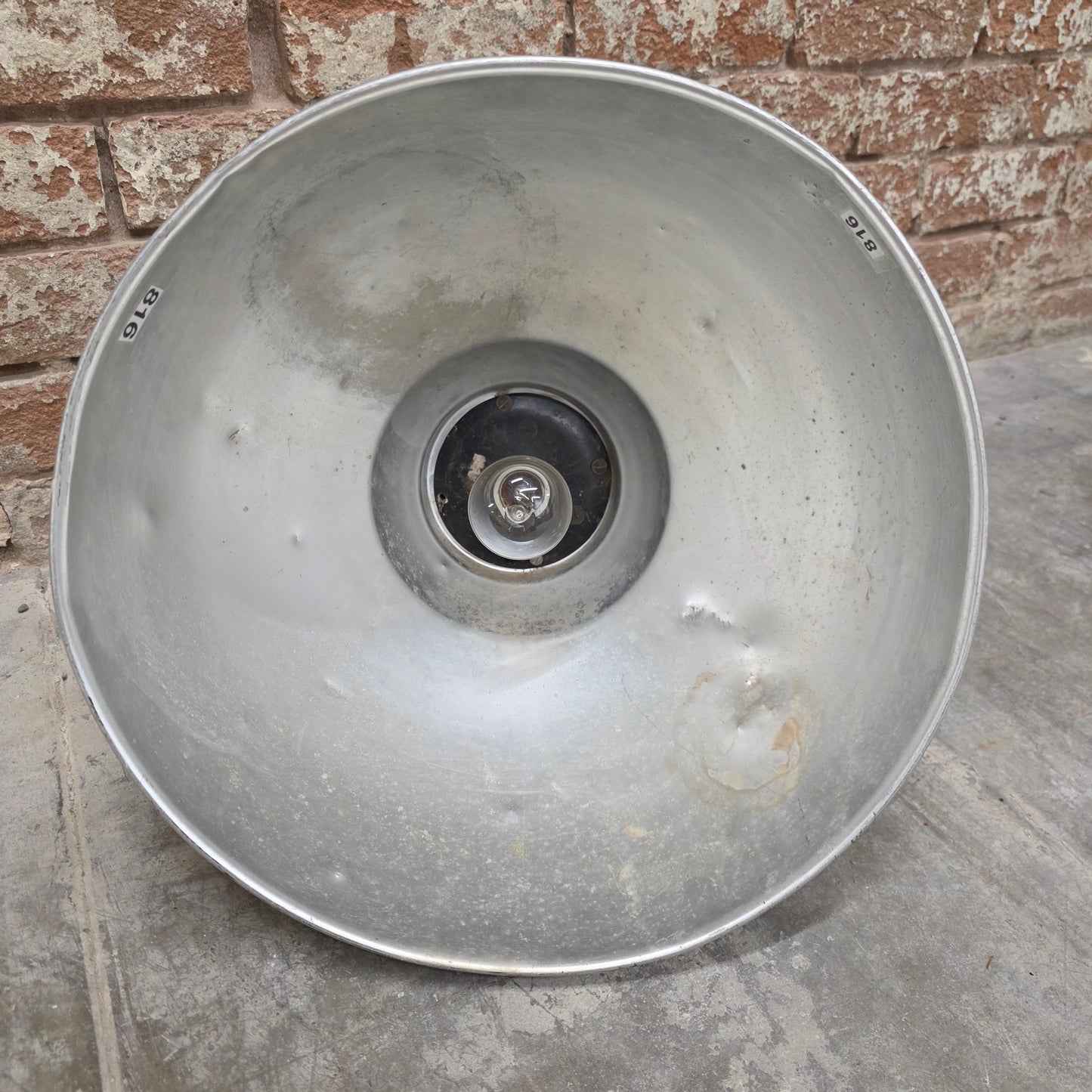 Industrial Aluminum Factory Pendant Light