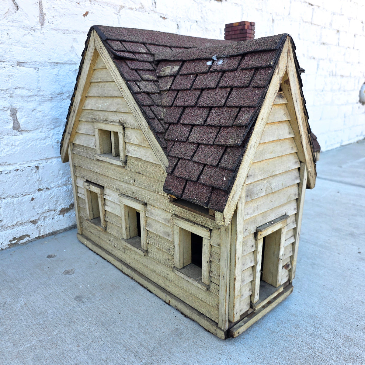 Folk Art Painted House