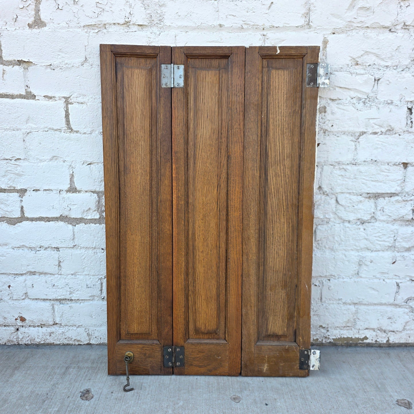 Folding Wooden Shutters from Belgium