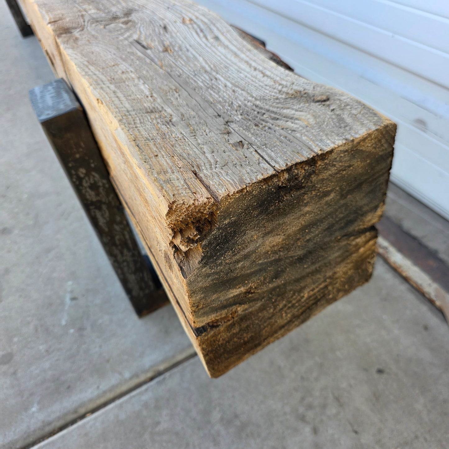 Barn Beam Bench