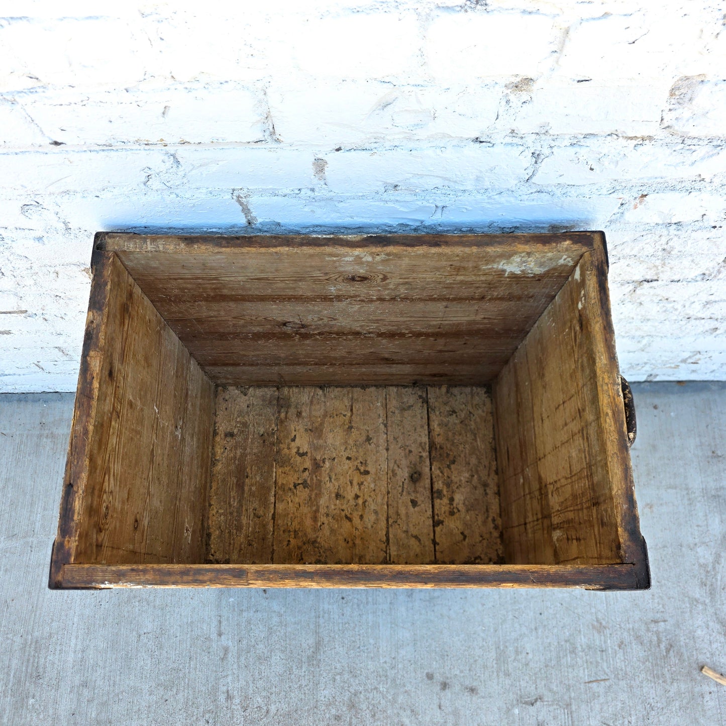French Painted Chateauneuf Du-Pape Vineyard Cart