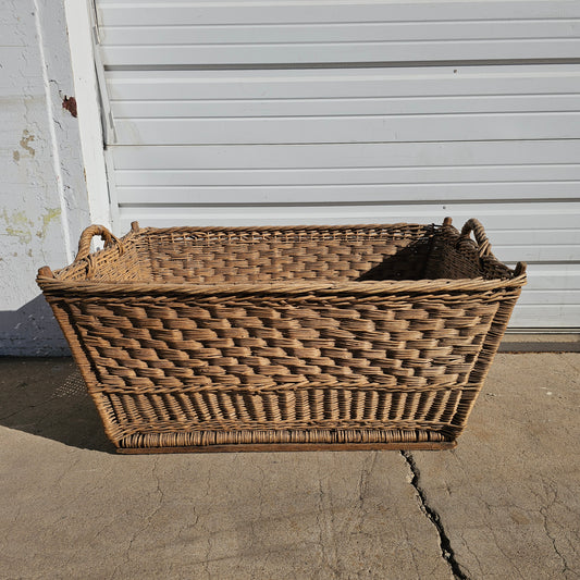 French Wicker Basket