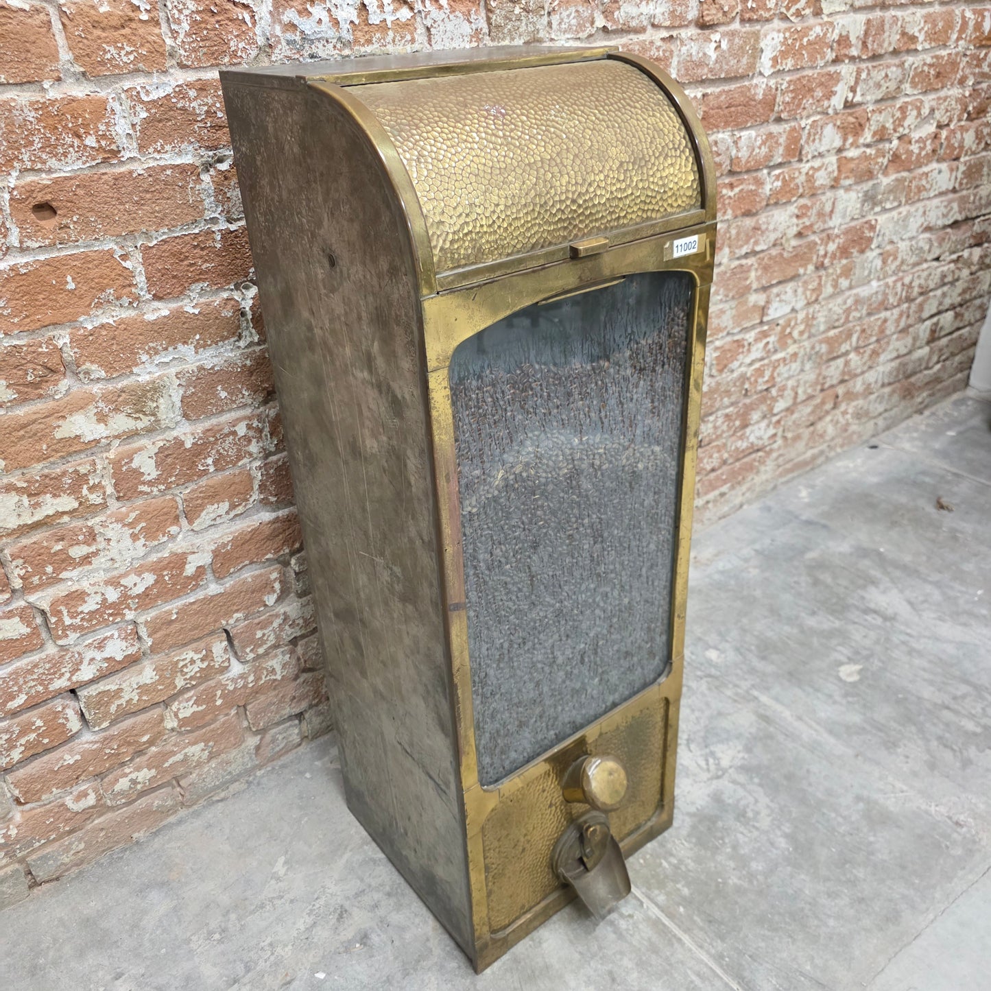 Brass Coffee Bean Grinder