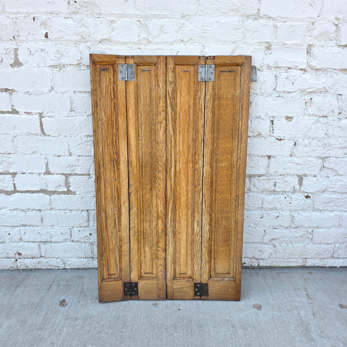 Folding Wooden Shutters from Belgium