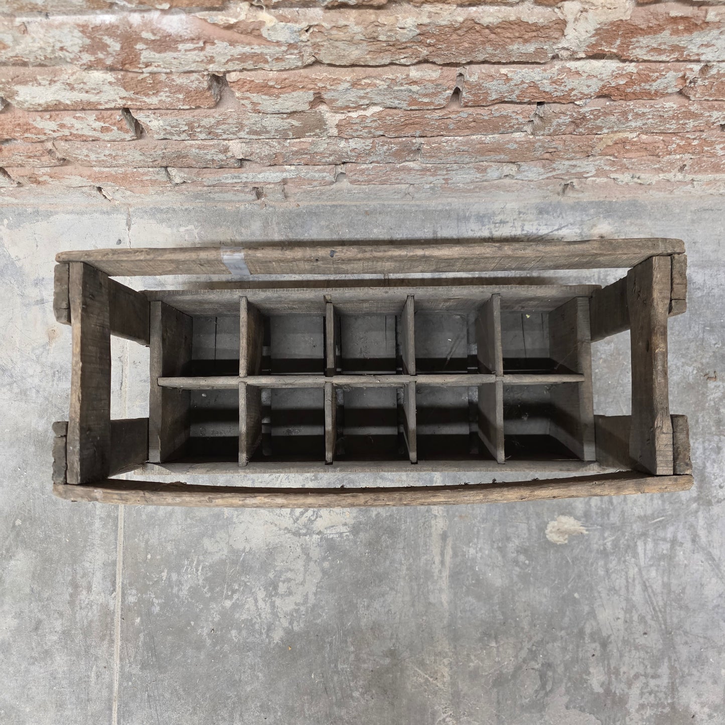 Antique Champagne Bottle Crate (Misc Companies)