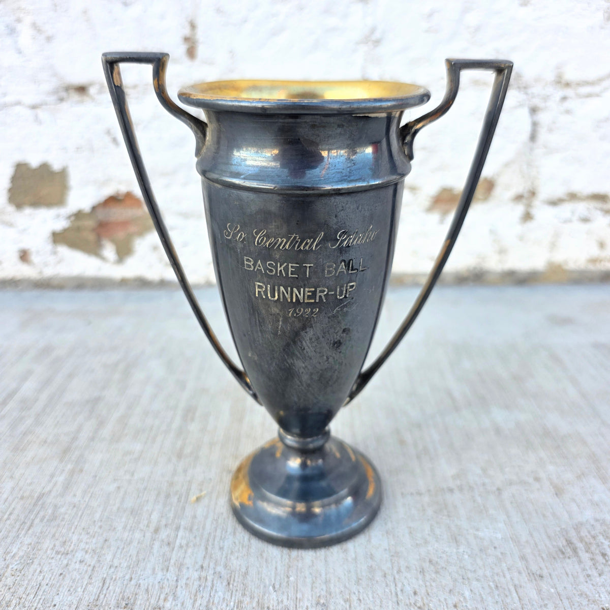 1922 So. Central Idaho Basket Ball Trophy