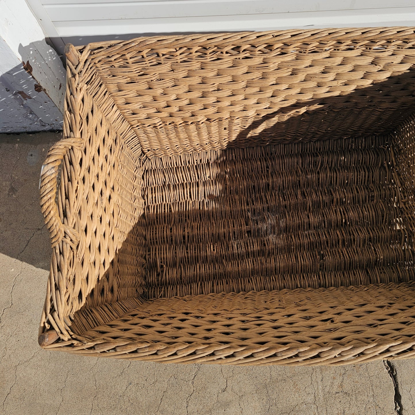 French Wicker Basket