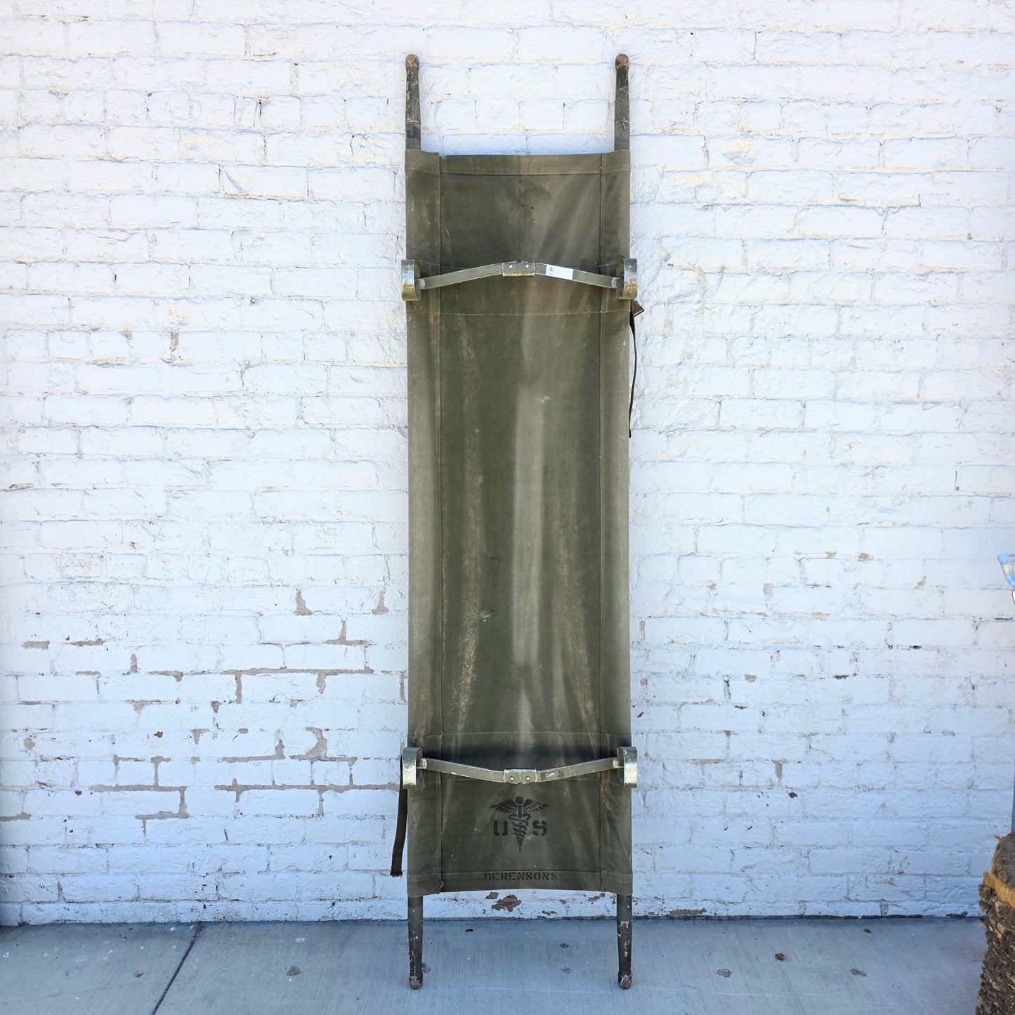 Collapsable Fabric Army Stretcher