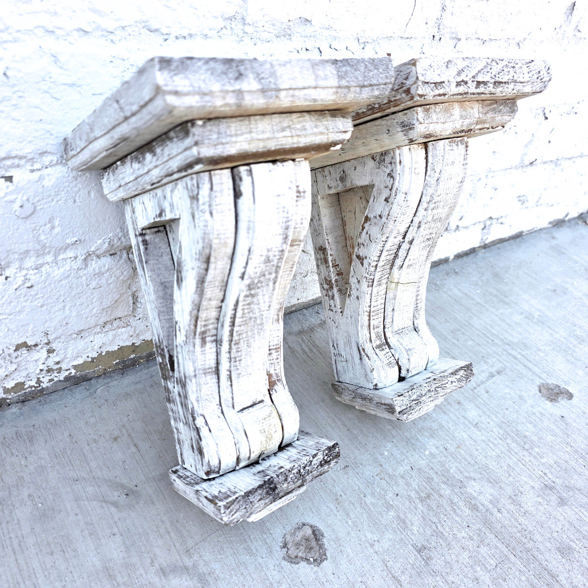Pair of French Style Corbels