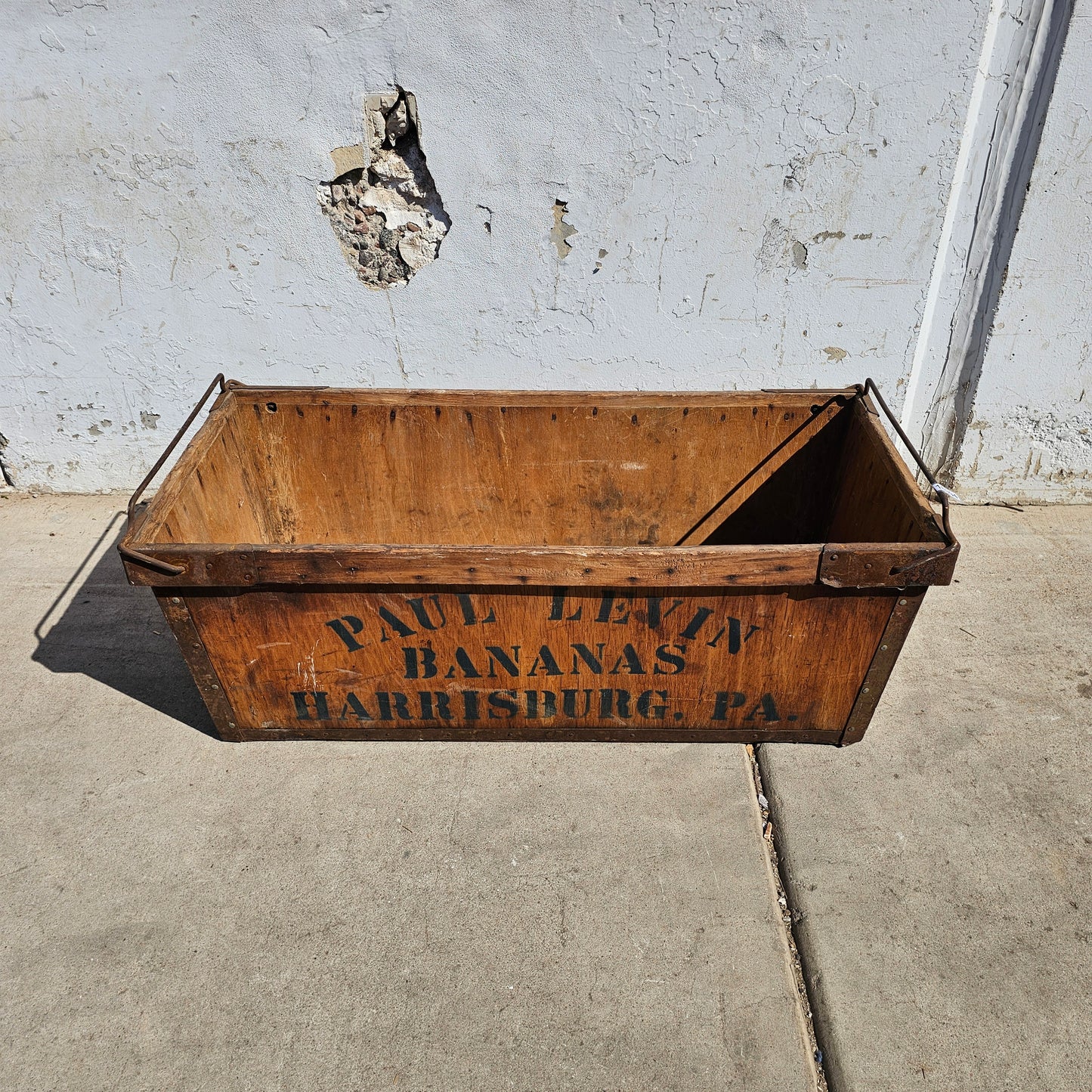 Wooden Banana Box/Crate