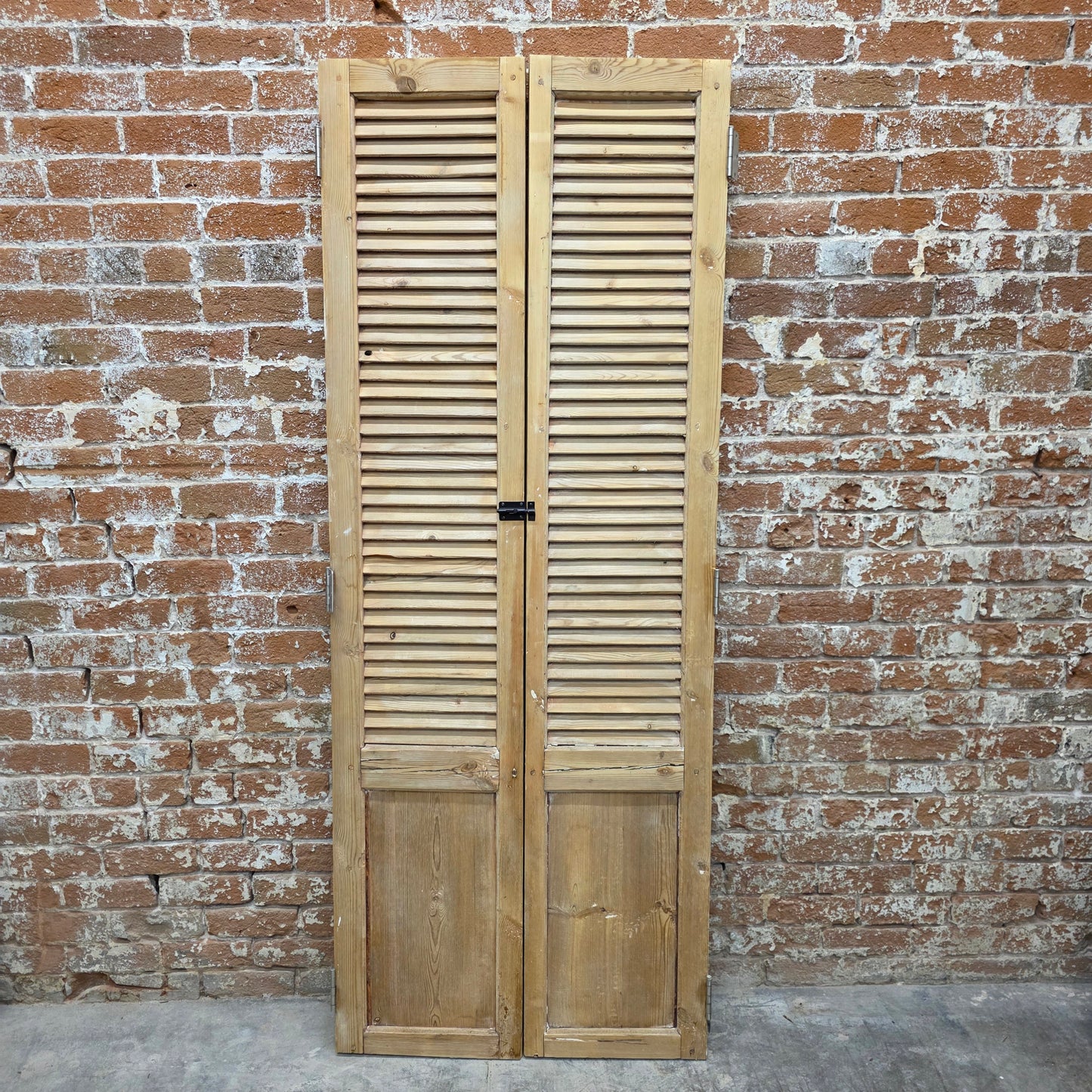 Pair of Antique Wood Shutters/Doors