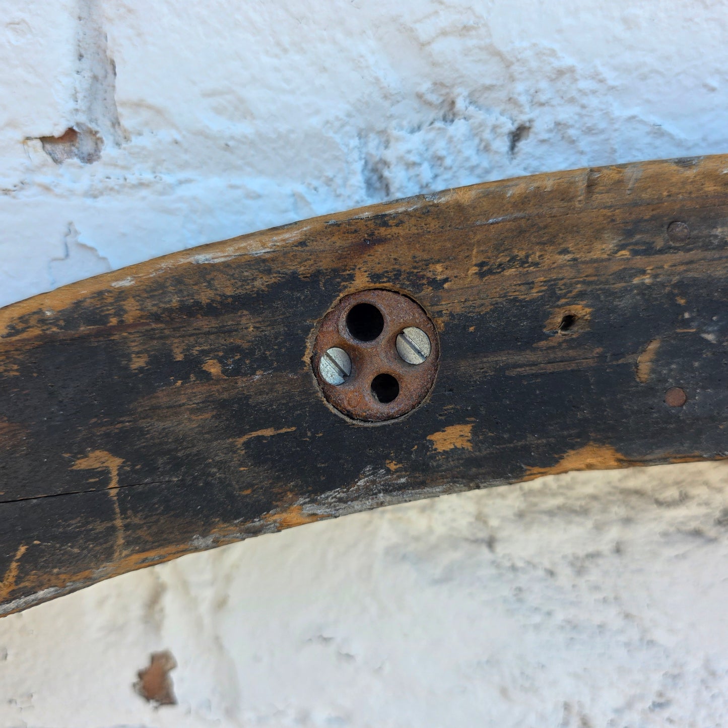 Wooden Foundry Mold Ring