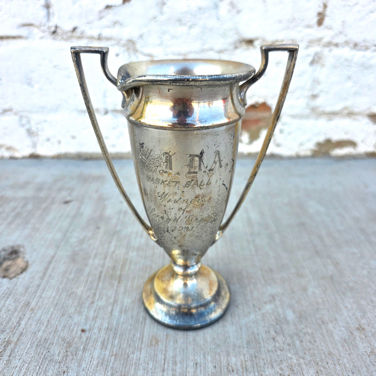 1921 S.I.D.A. Basket Ball Trophy