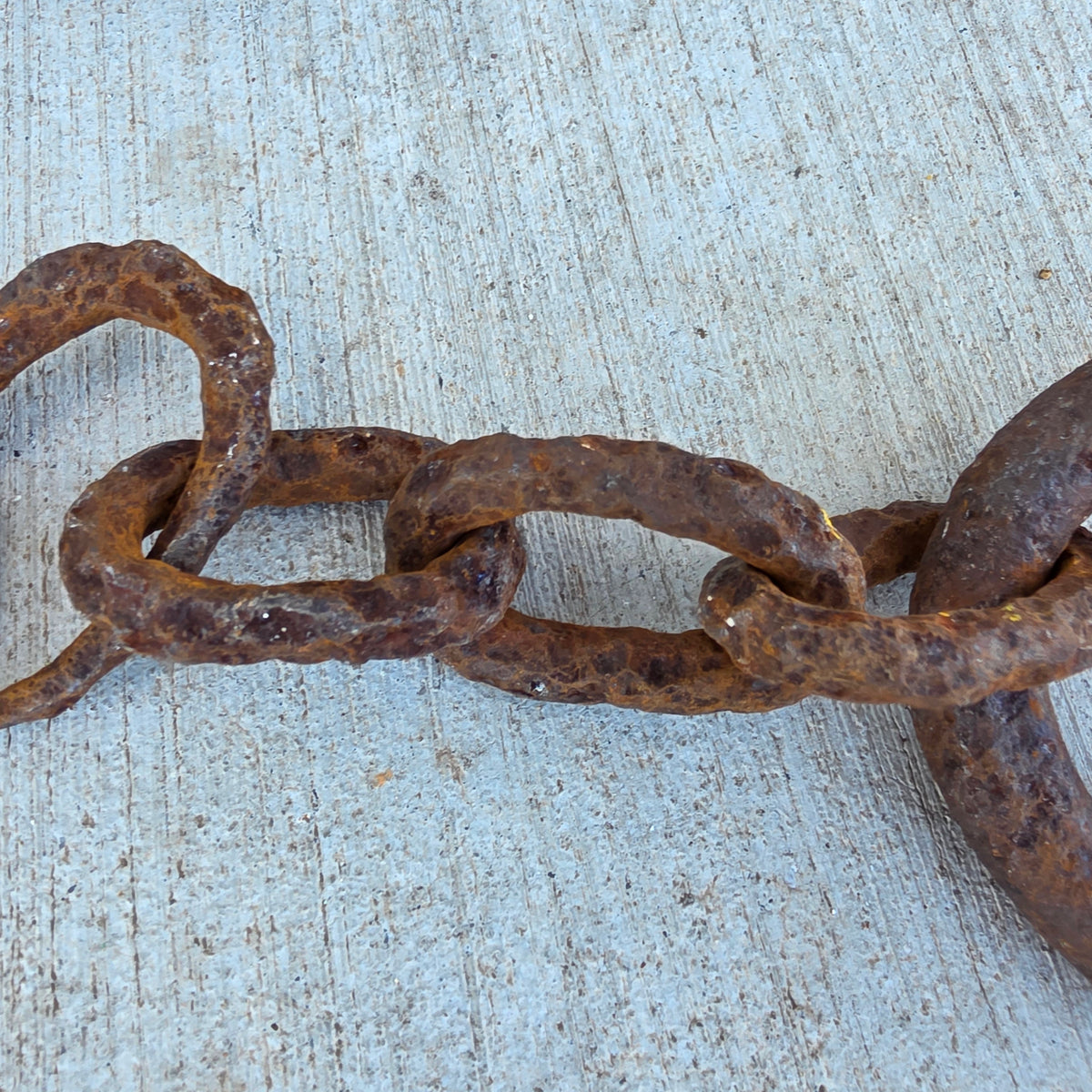 Vintage Chain with Ring on Each End