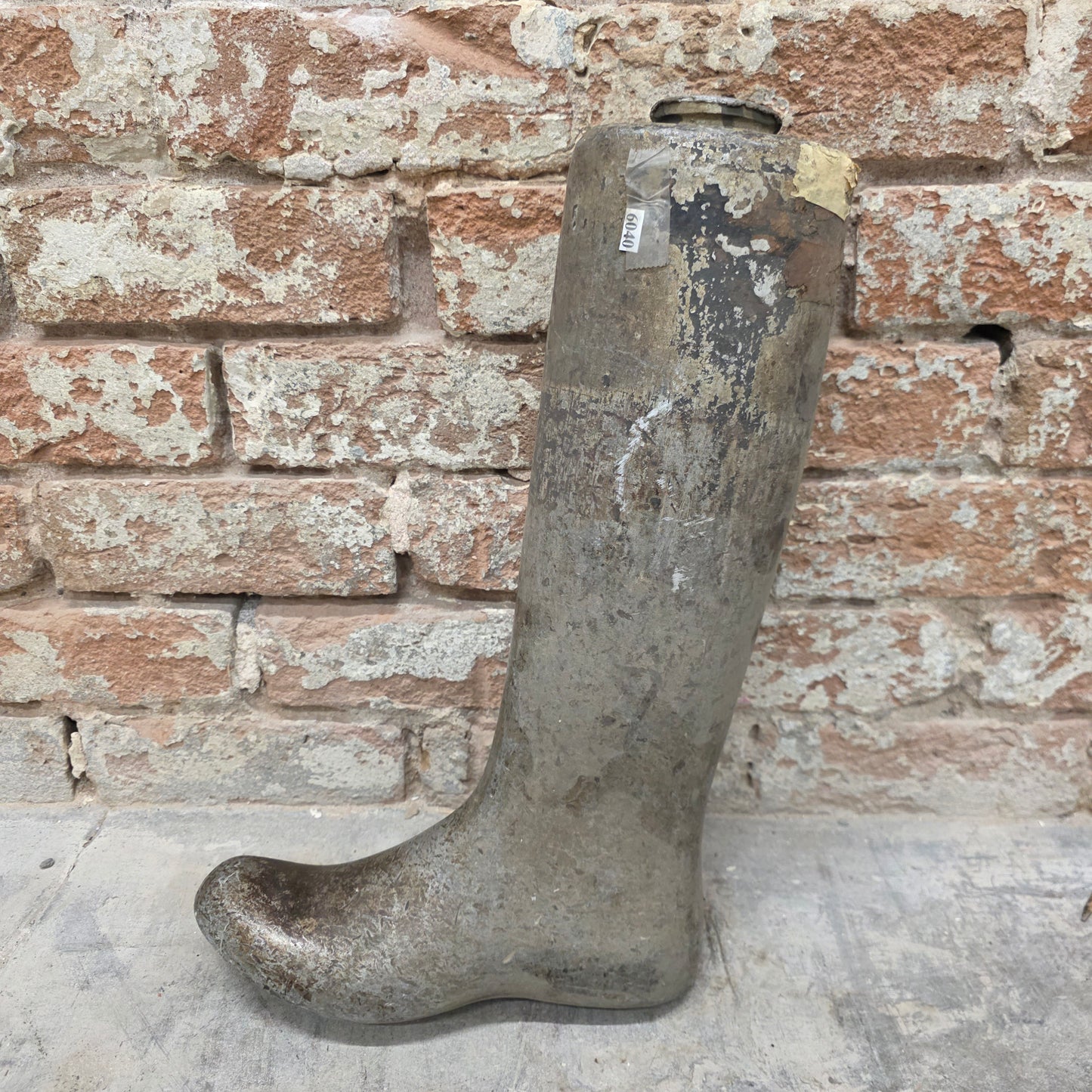 Industrial Metal High Boot Mold