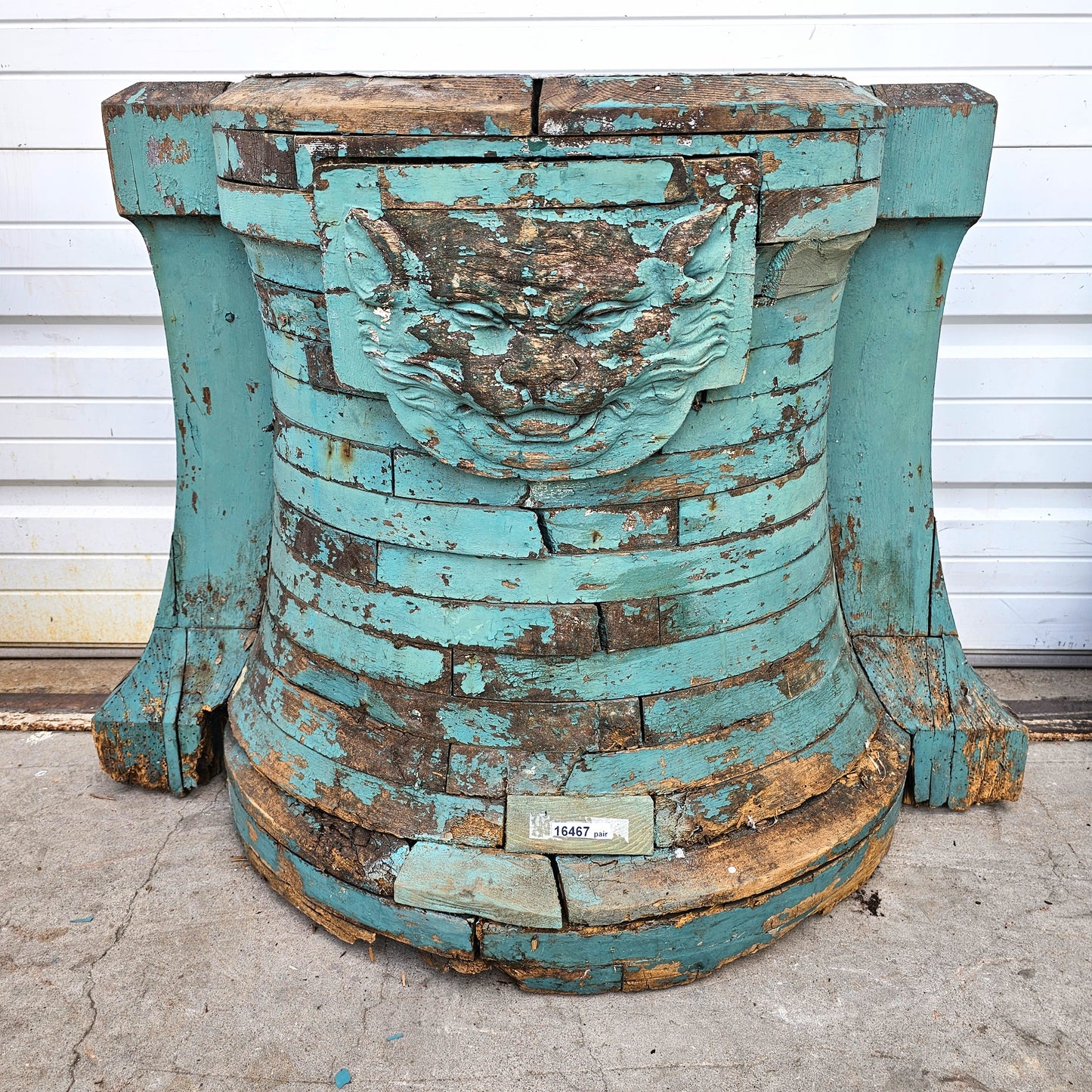 Pair of Antique French Orangerie Planters