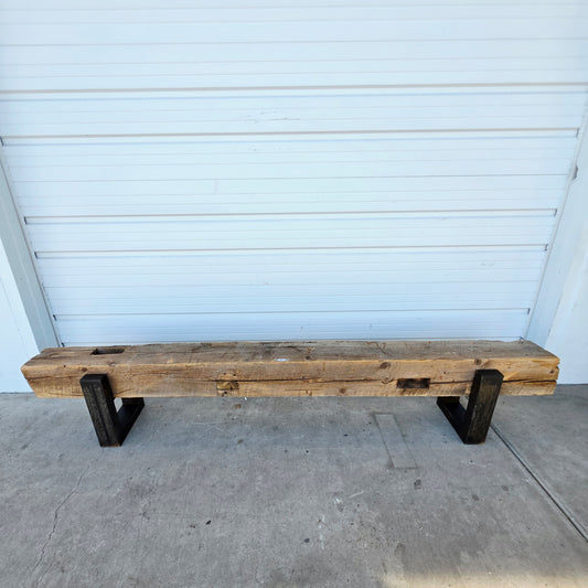 Barn Beam Bench
