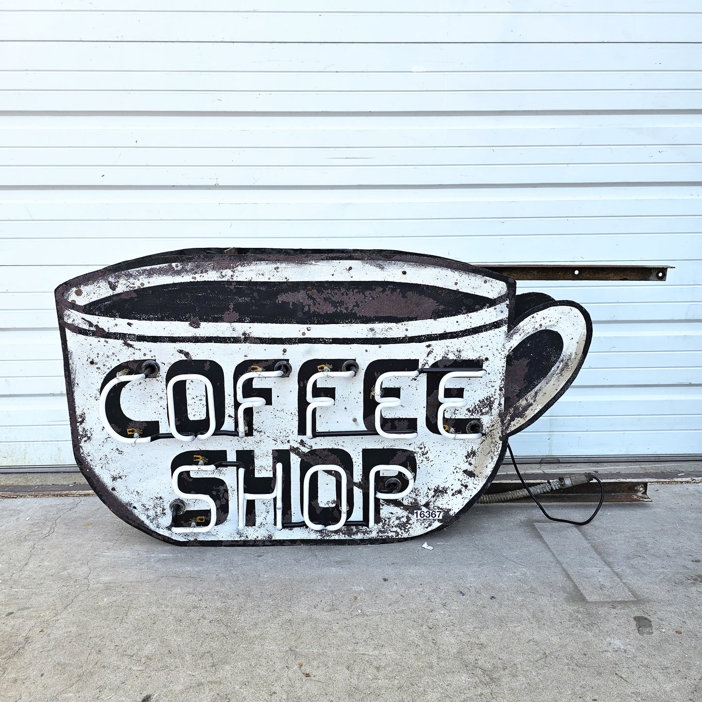 Coffee Shop Neon Sign (working)