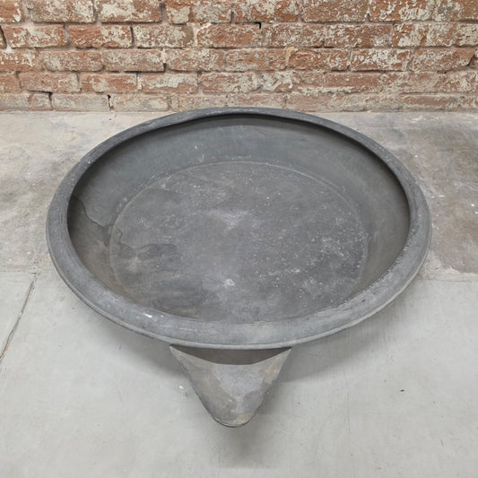 French Zinc Washing Basin