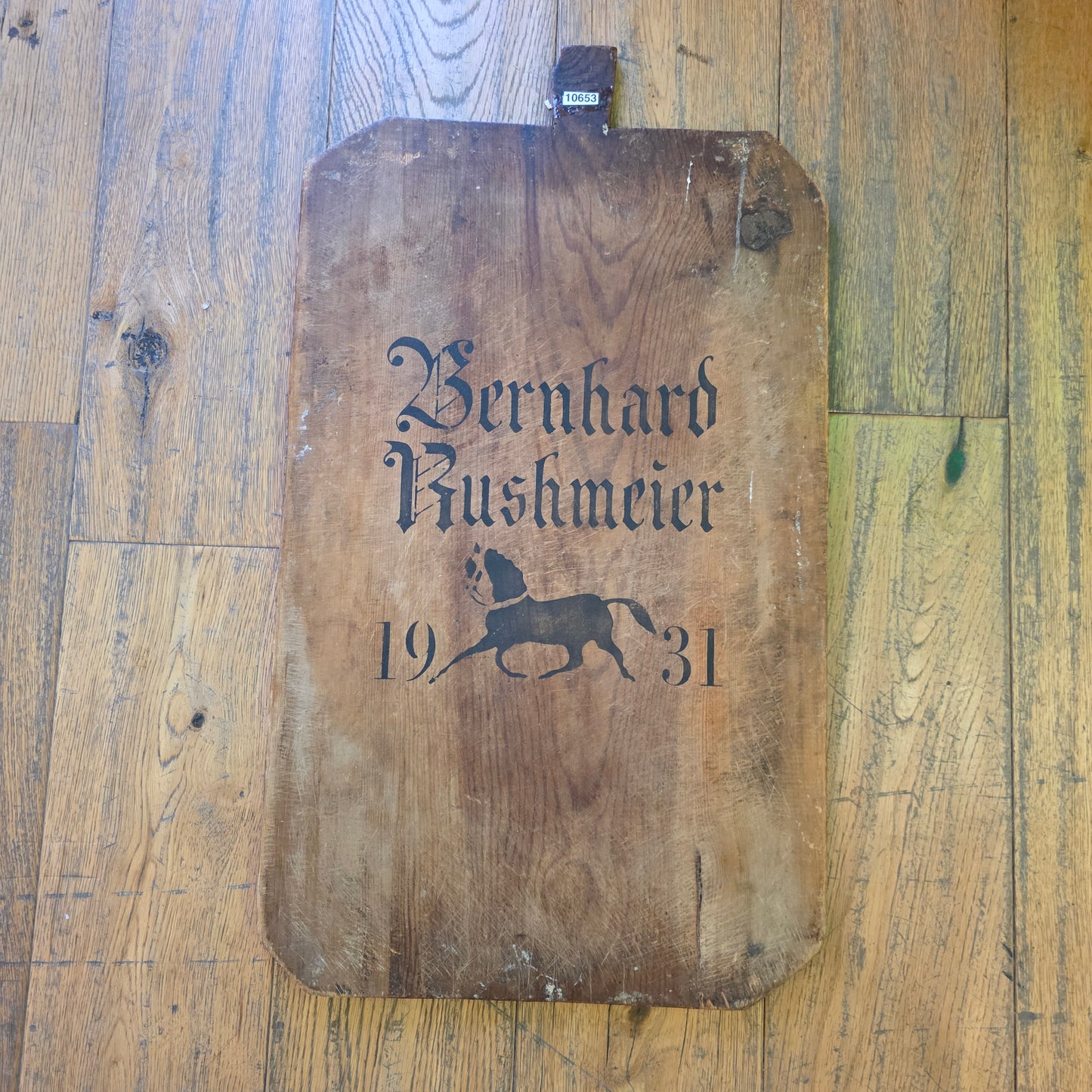 XL Stenciled Breadboard