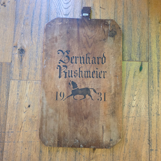 XL Stenciled Breadboard