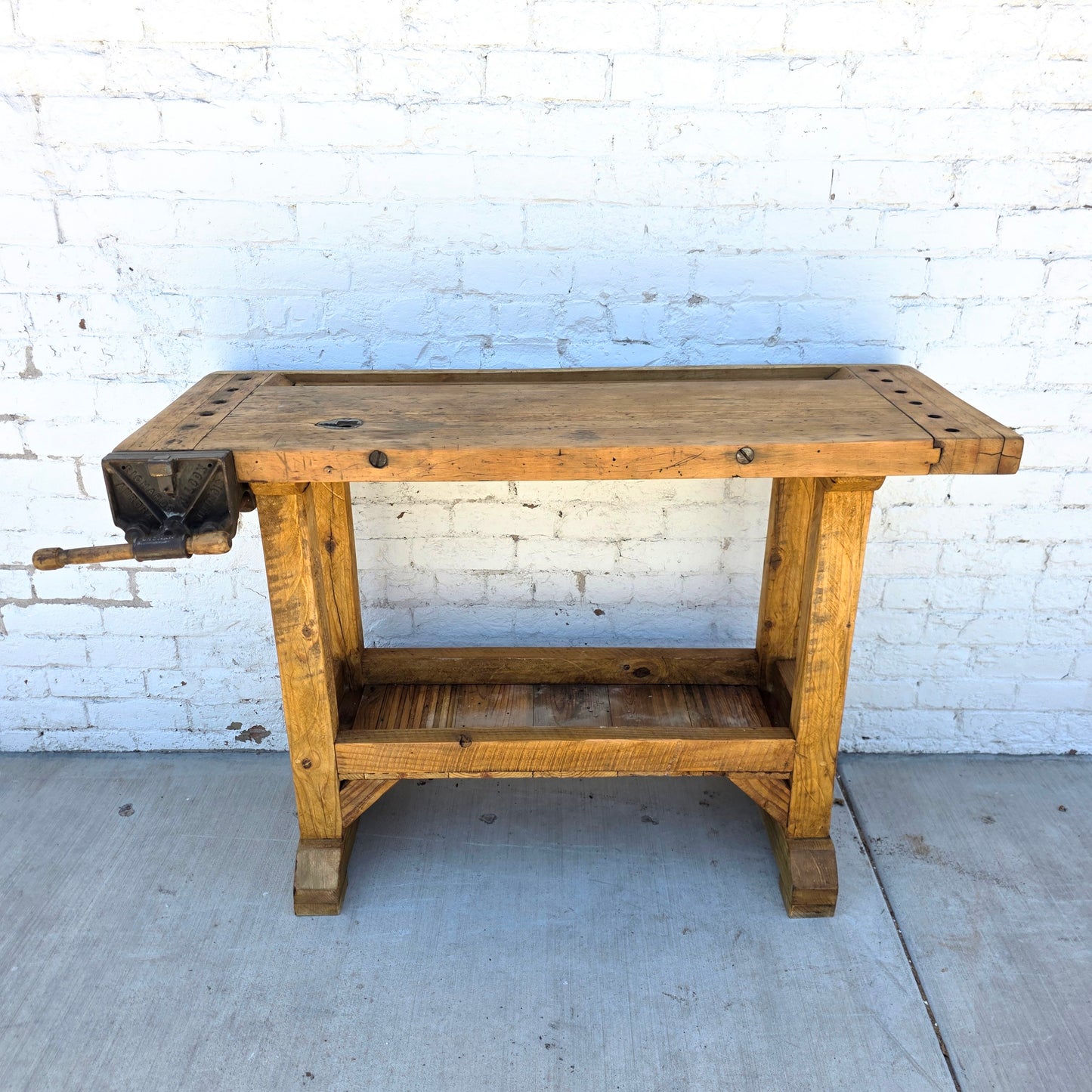 Small Industrial Work Table