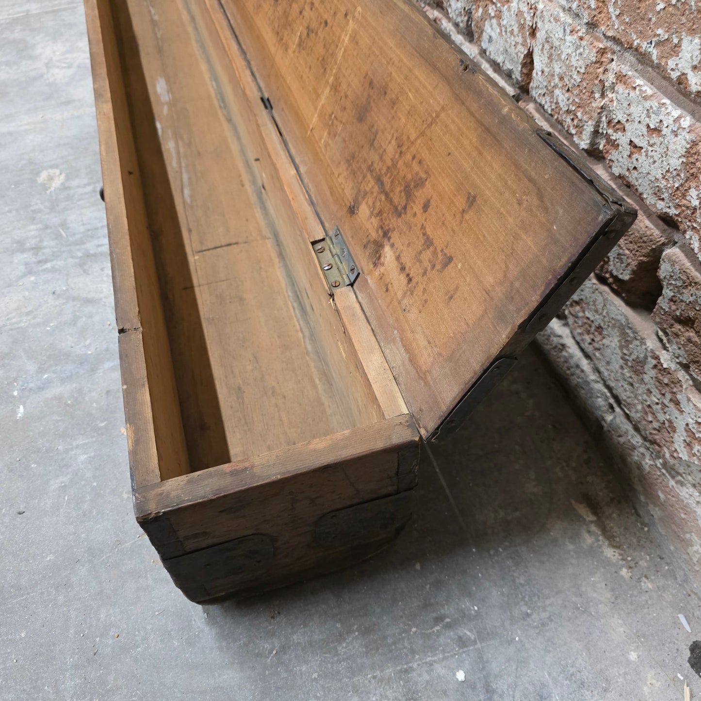 Antique Tool/Firearm Wooden Transport Box