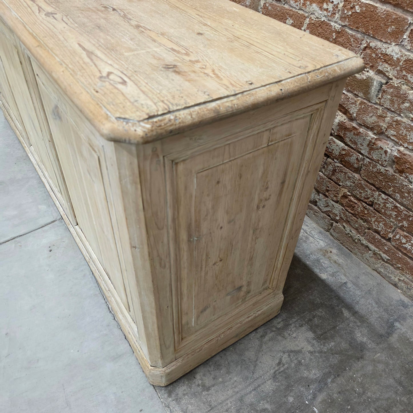 French Pine Double-Sided Patisserie Sideboard Counter/Island