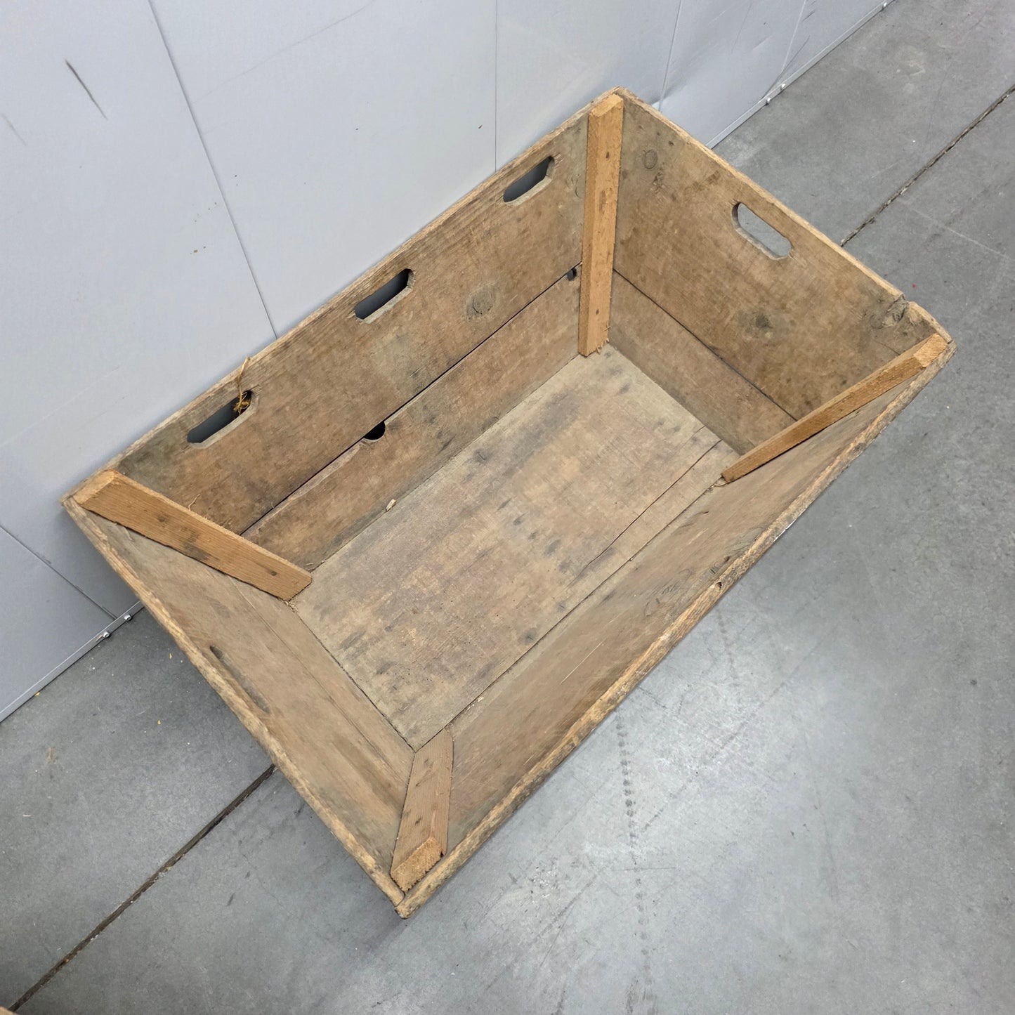 Antique Champagne Crate