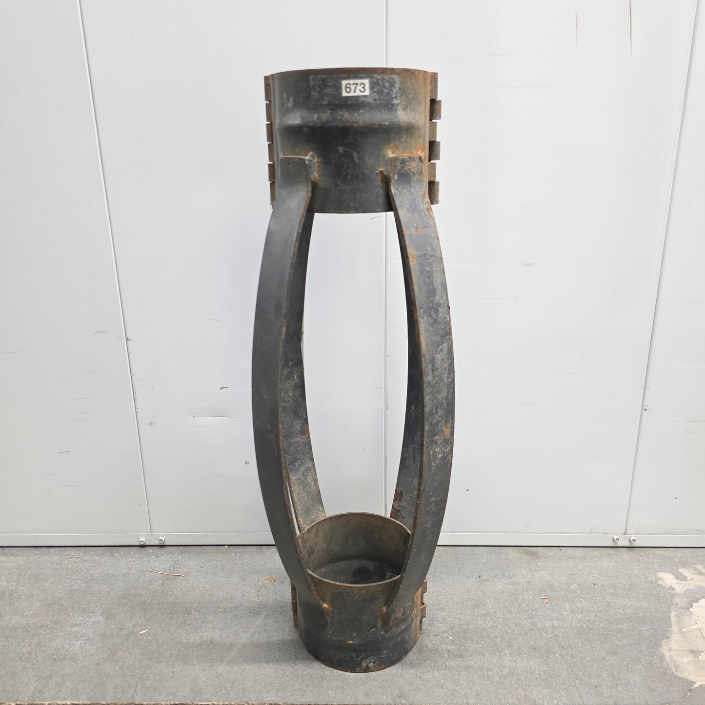 Industrial Steel Missile Cage