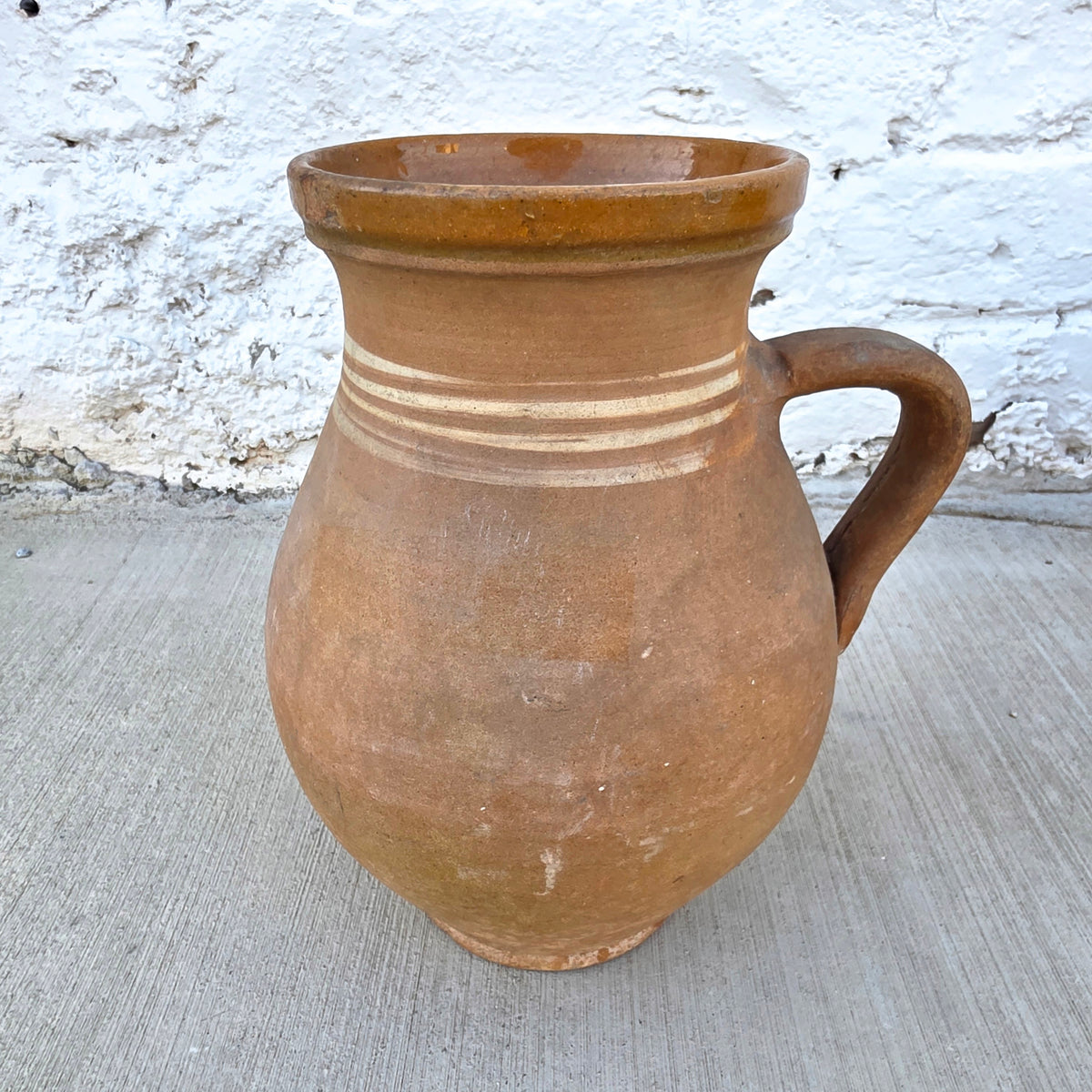 Antique French Confit Pot