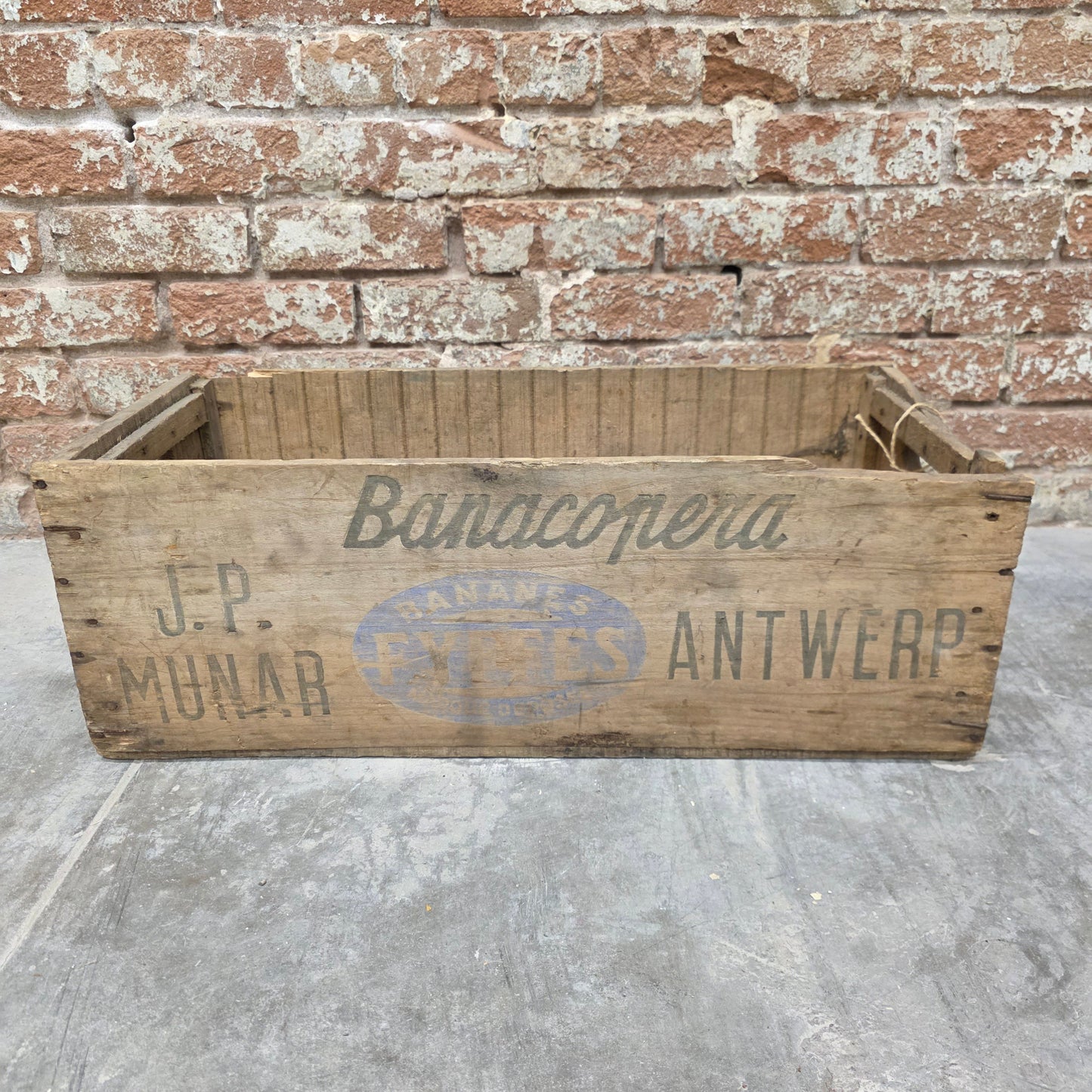 Dutch Banana Crate